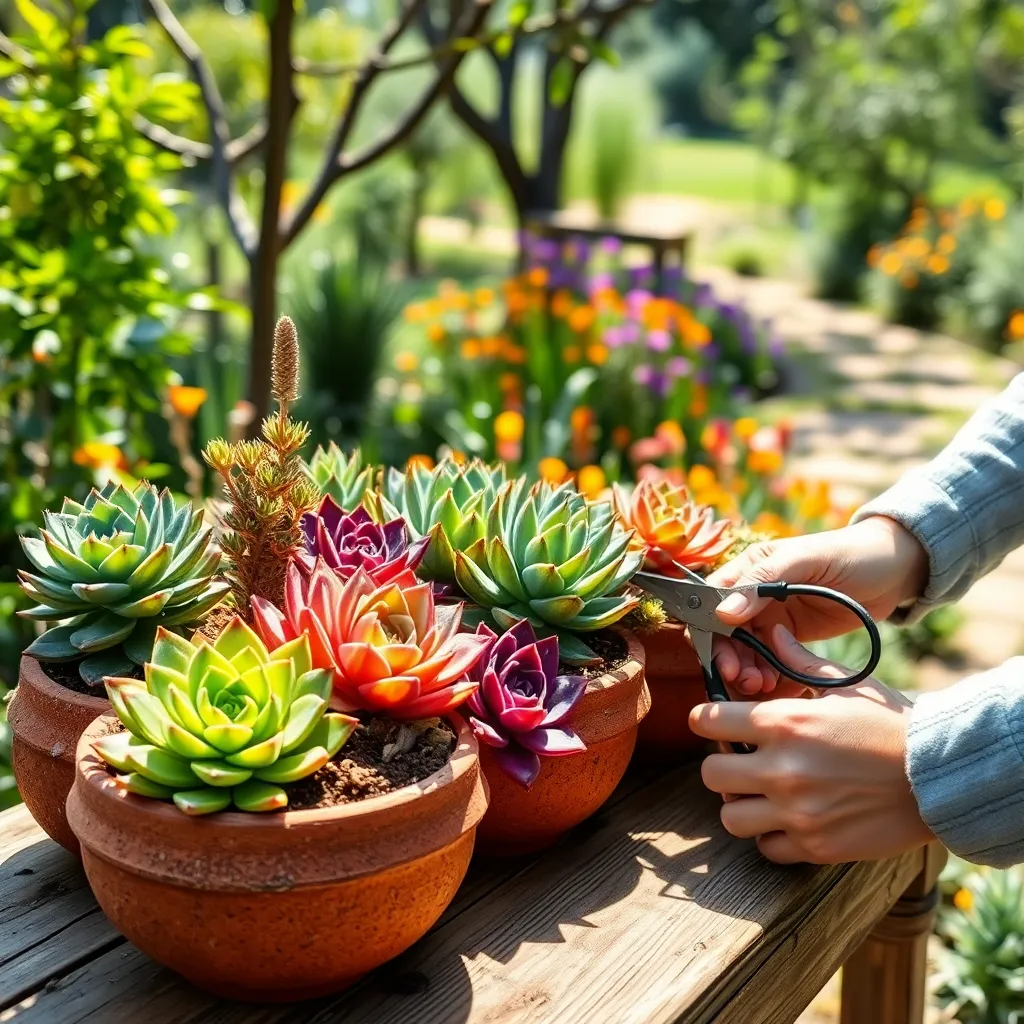 Seasonal Care for Organic Gardens