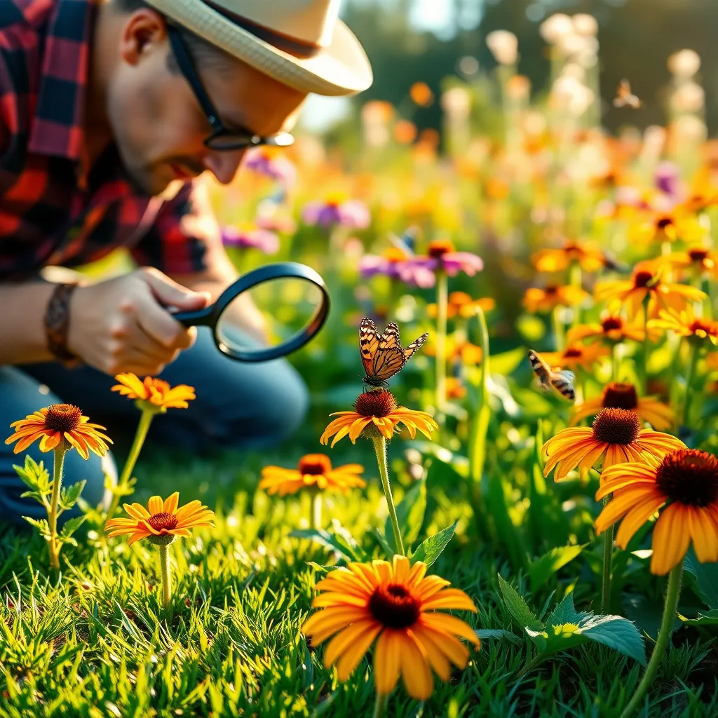 Monitoring Garden Health Regularly