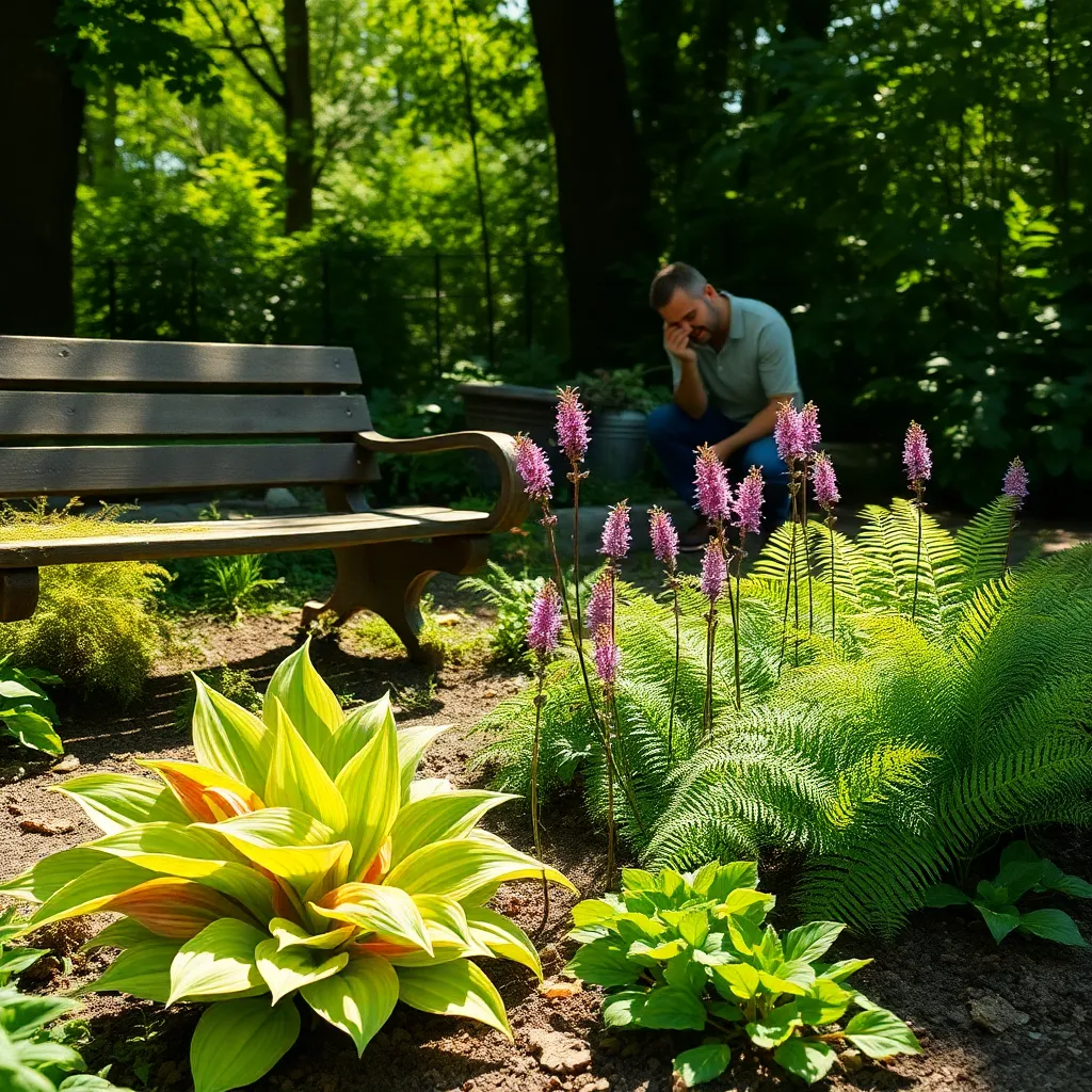 Caring for Your Shade Garden