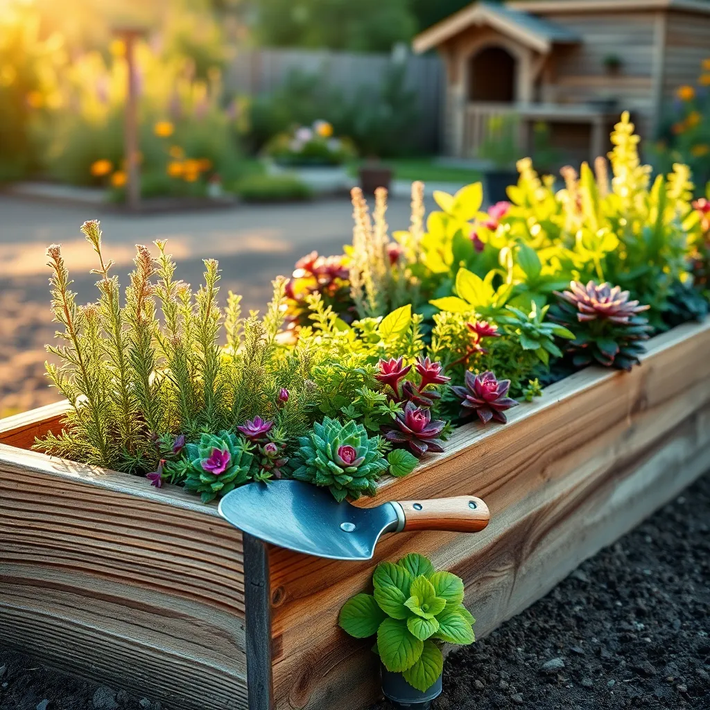Use Raised Beds for Better Drainage