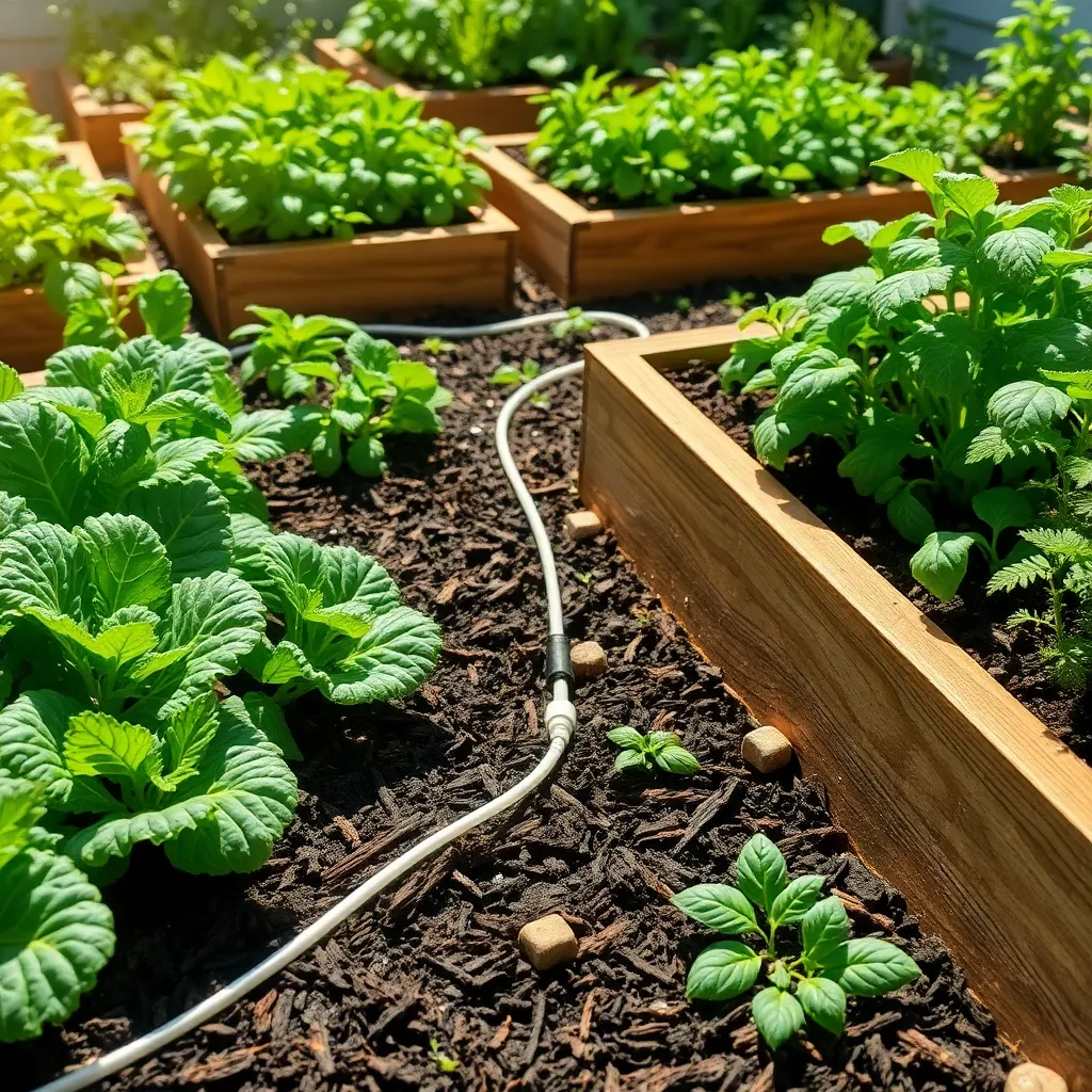 Efficient Watering Systems