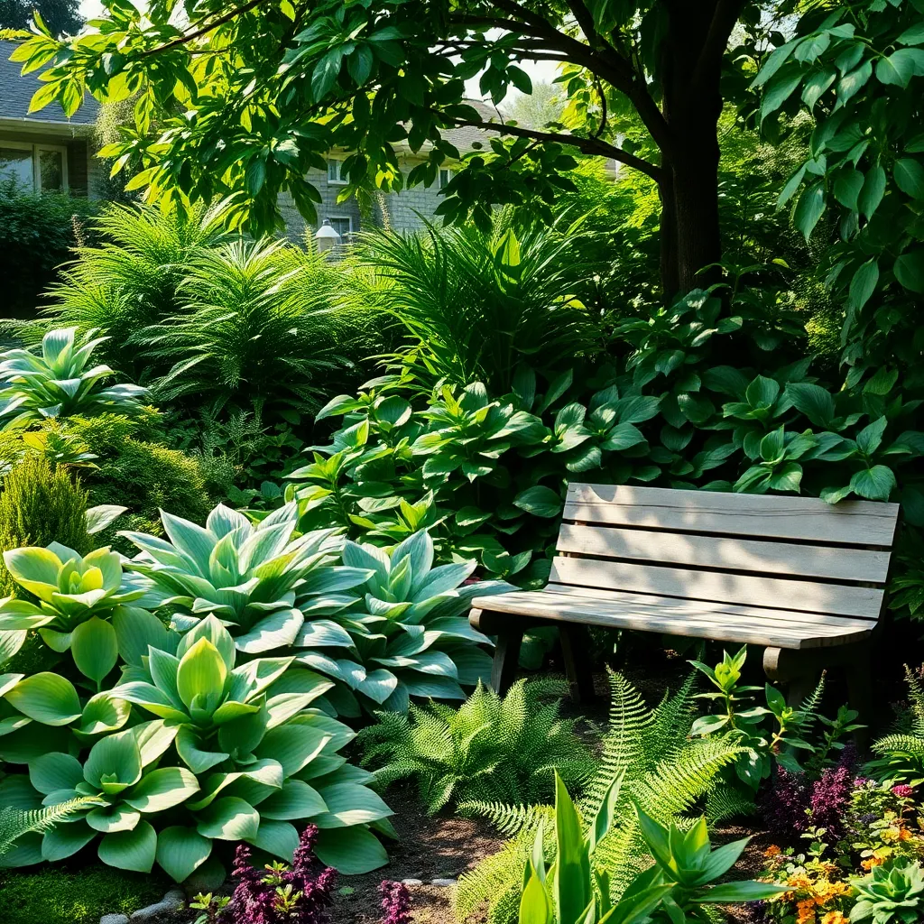 Hostas: Versatile Shade Favorites