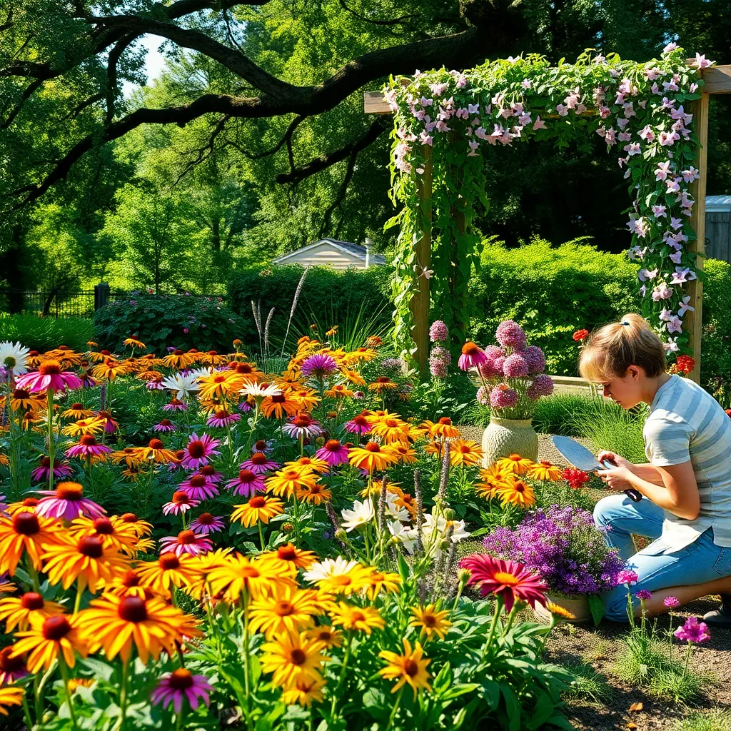 Incorporating Perennials for Longevity