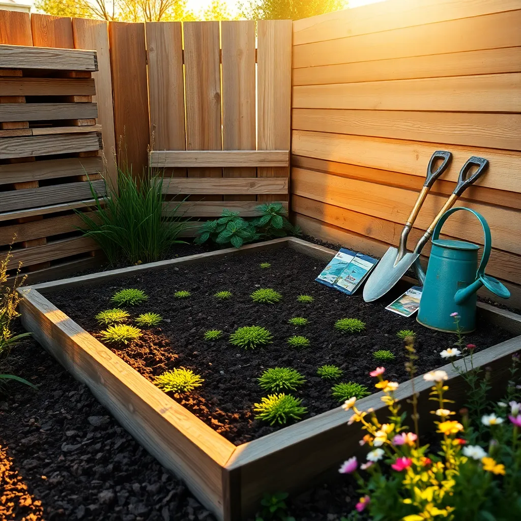 Materials for Building Raised Beds