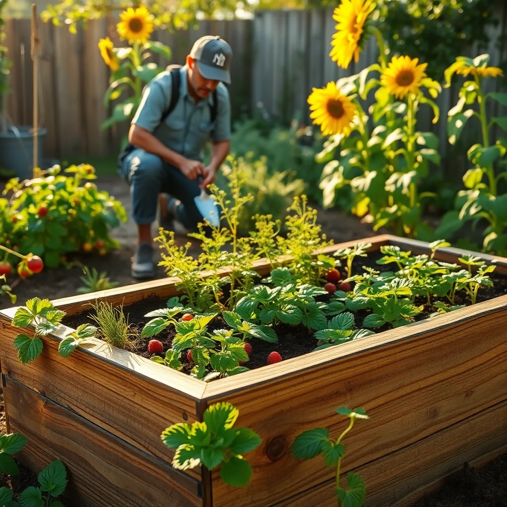 Building Raised Garden Beds
