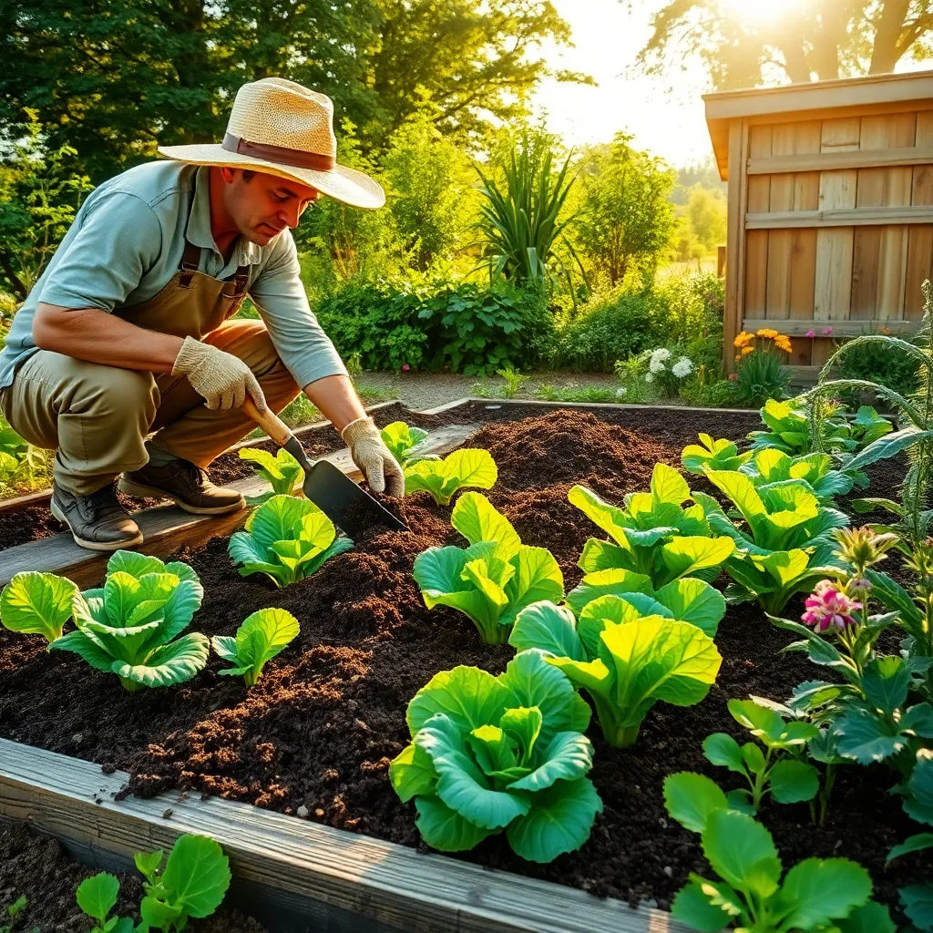 Incorporate Compost into Soil