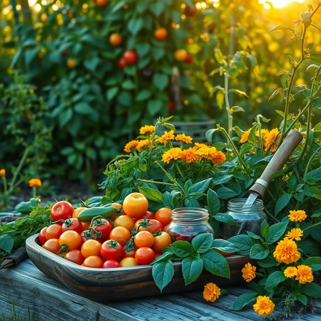 Organic Pest Control Methods