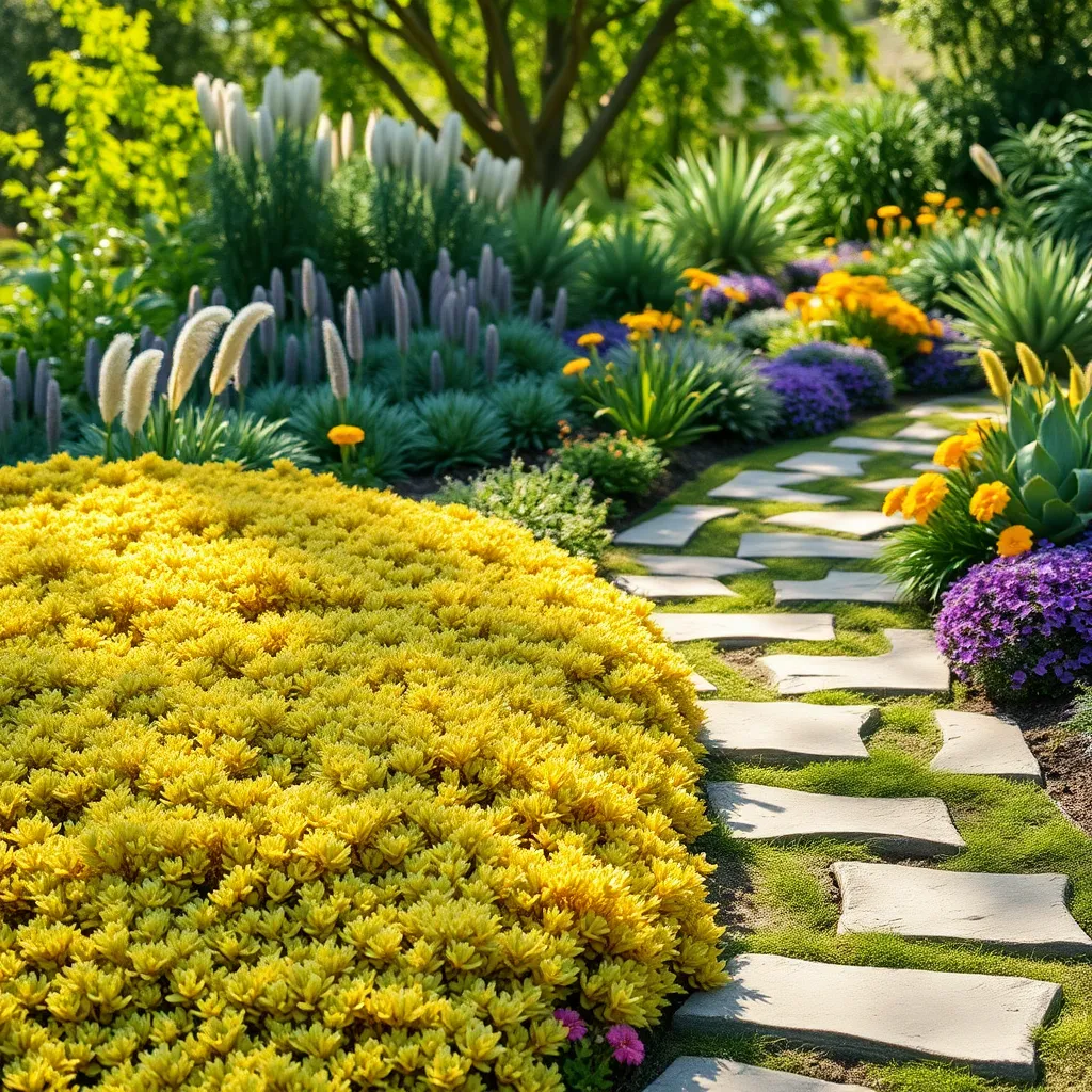 Reduce Lawn Area with Alternatives