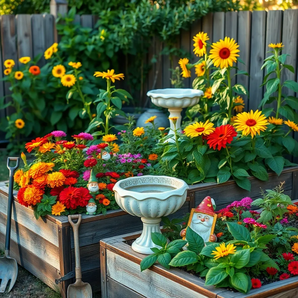 Integrating Decorative Elements