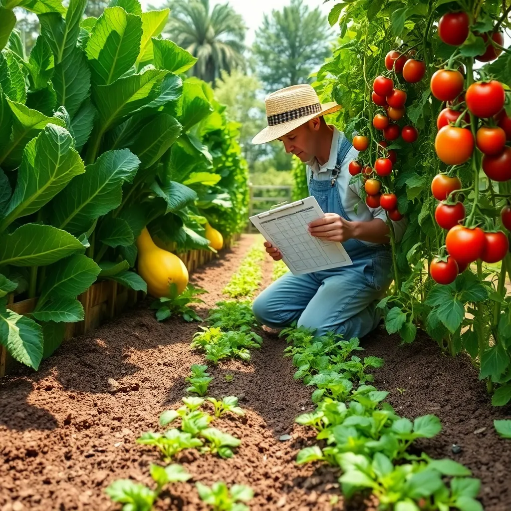 Rotate Your Crops Annually