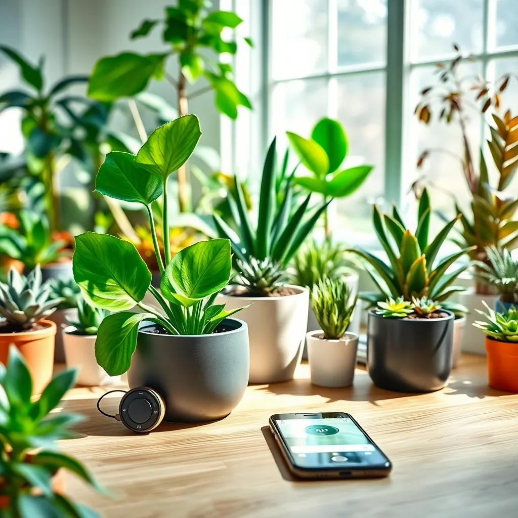 Integrating Smart Plant Technology