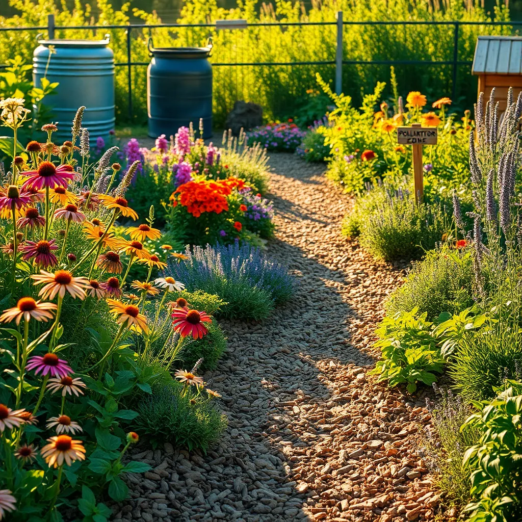 Sustainable Garden Practices