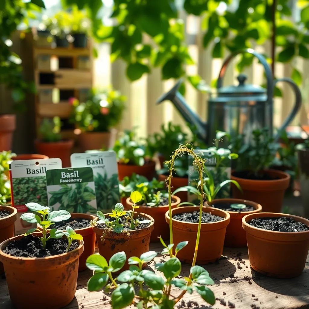 Start with Quality Herb Seeds