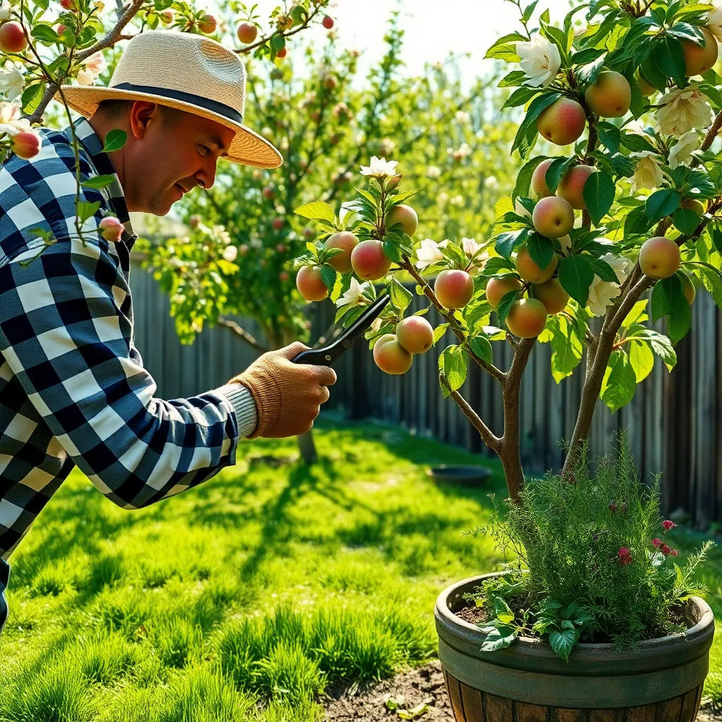 Basic Pruning for Healthier Growth