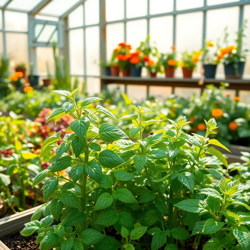 Companion Planting for Pest Control