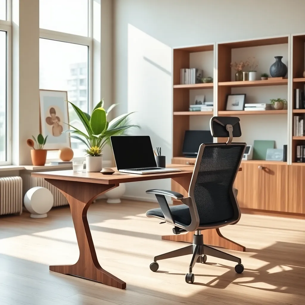 Ergonomic Furniture Selection (Enhanced Comfort and Productivity)