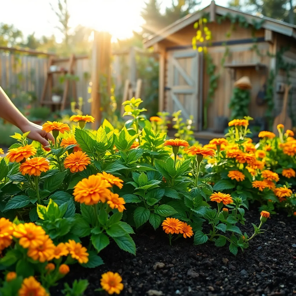 Companion Planting for Pest Control