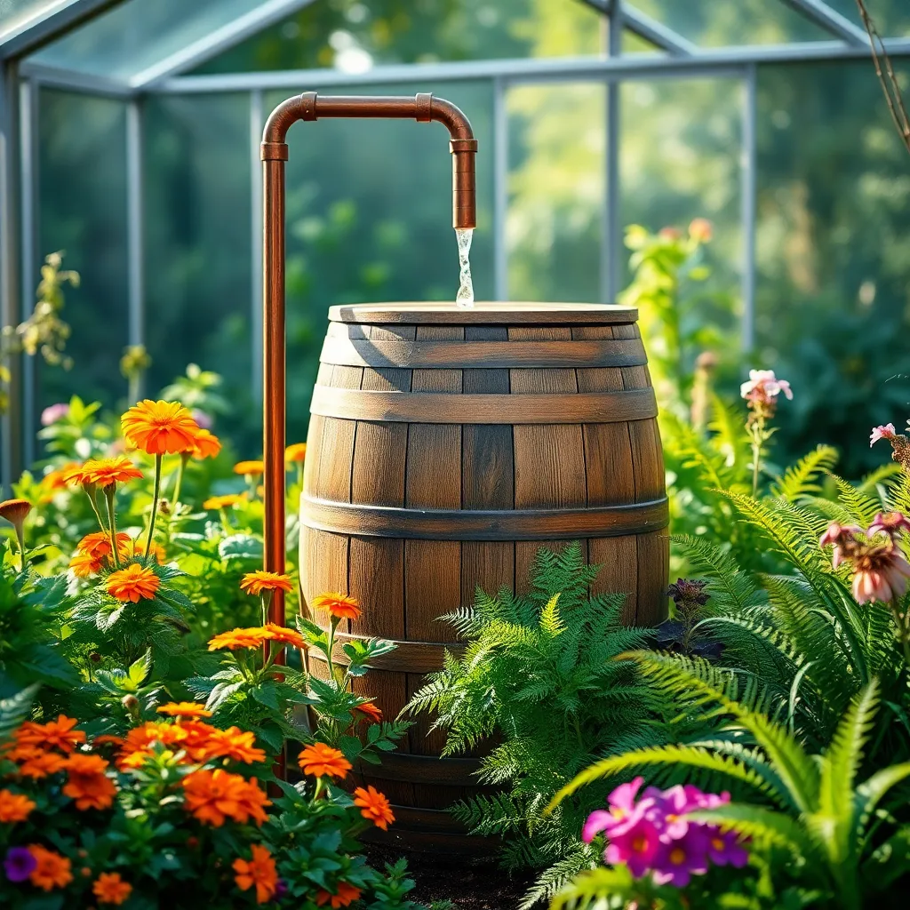 Implement Rainwater Harvesting Techniques