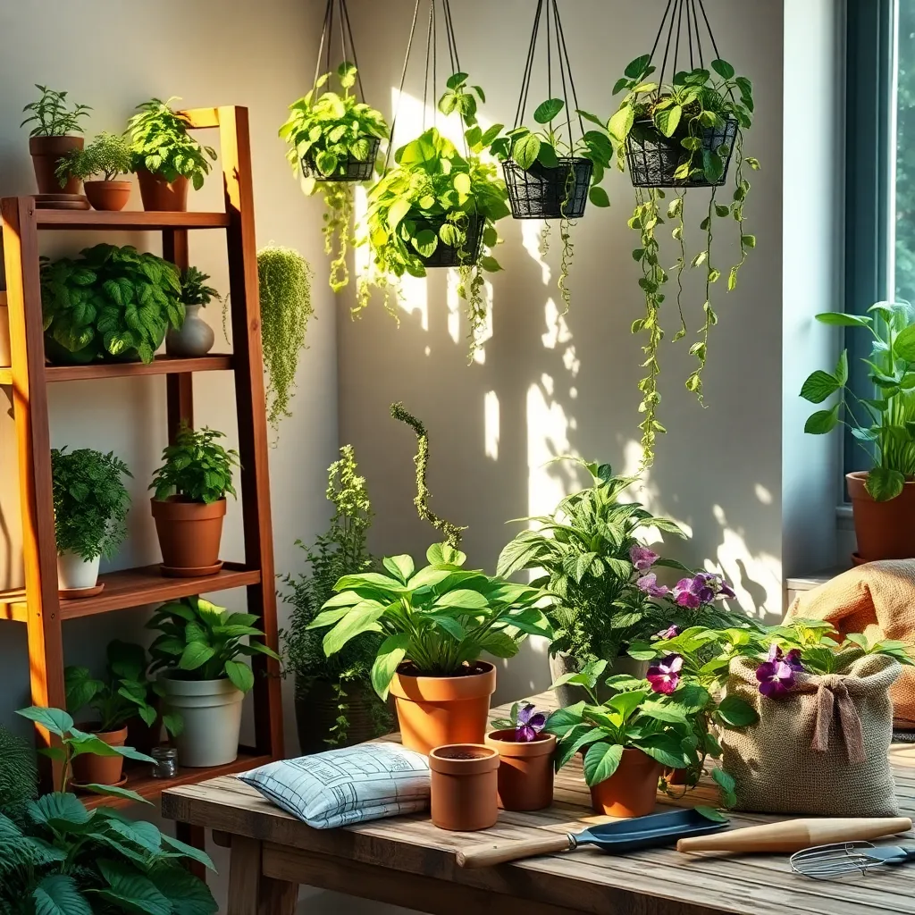 Seasonal Indoor Gardening Tips