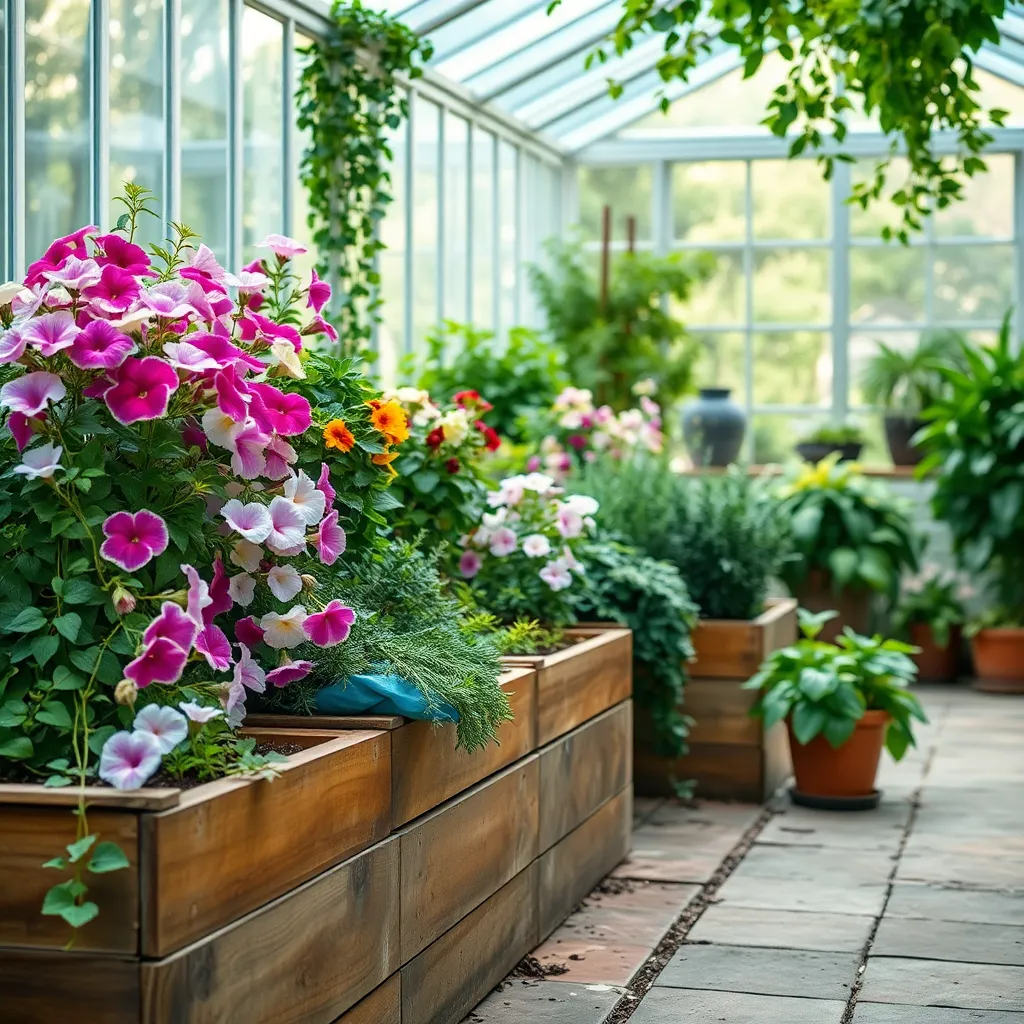 Integrate Built-in Bench Planters