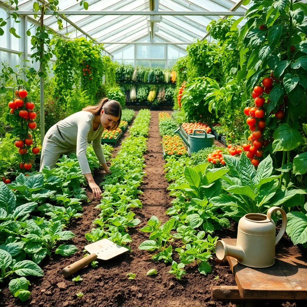 Growing Fresh Vegetables Year-Round