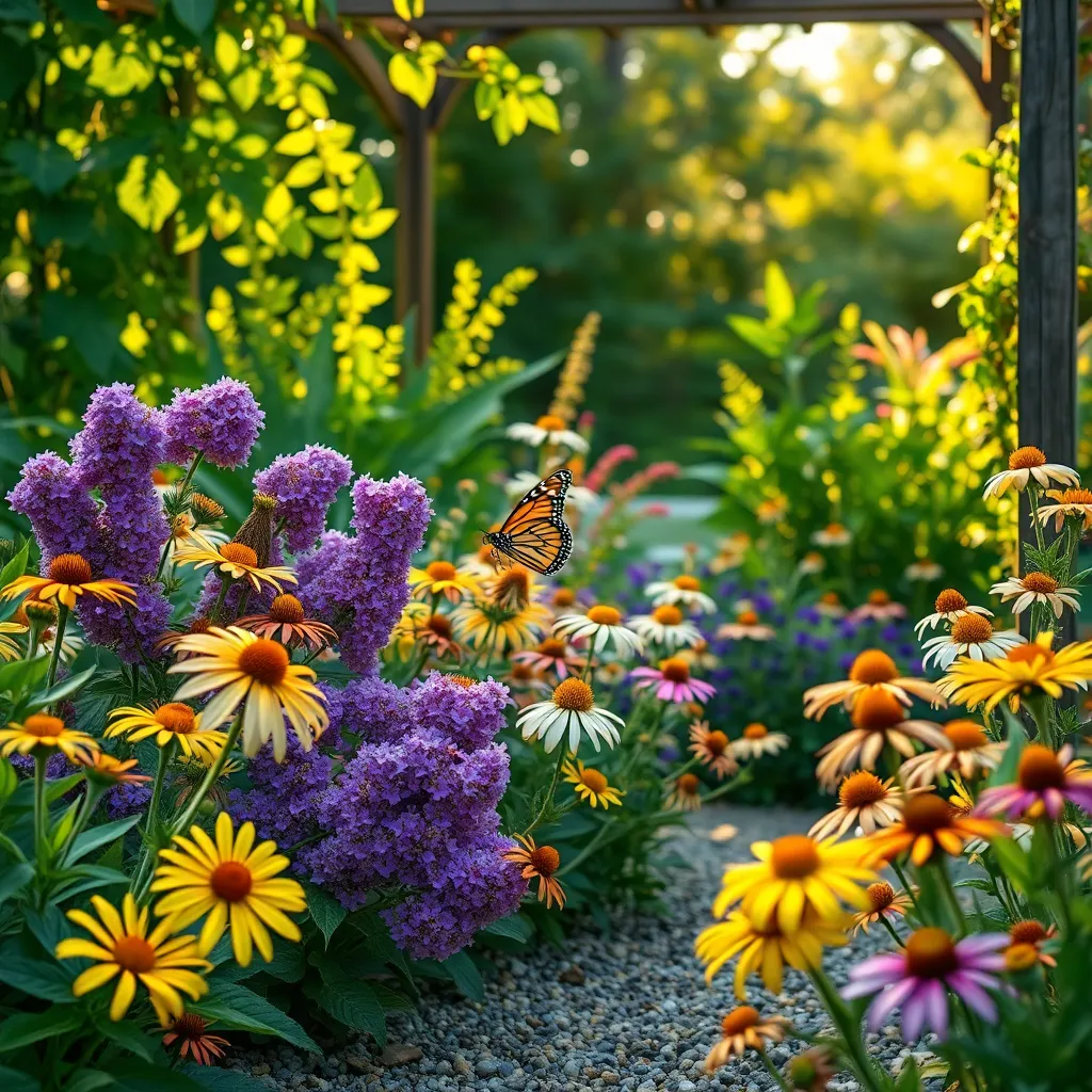 Creating a Nectar-Rich Habitat