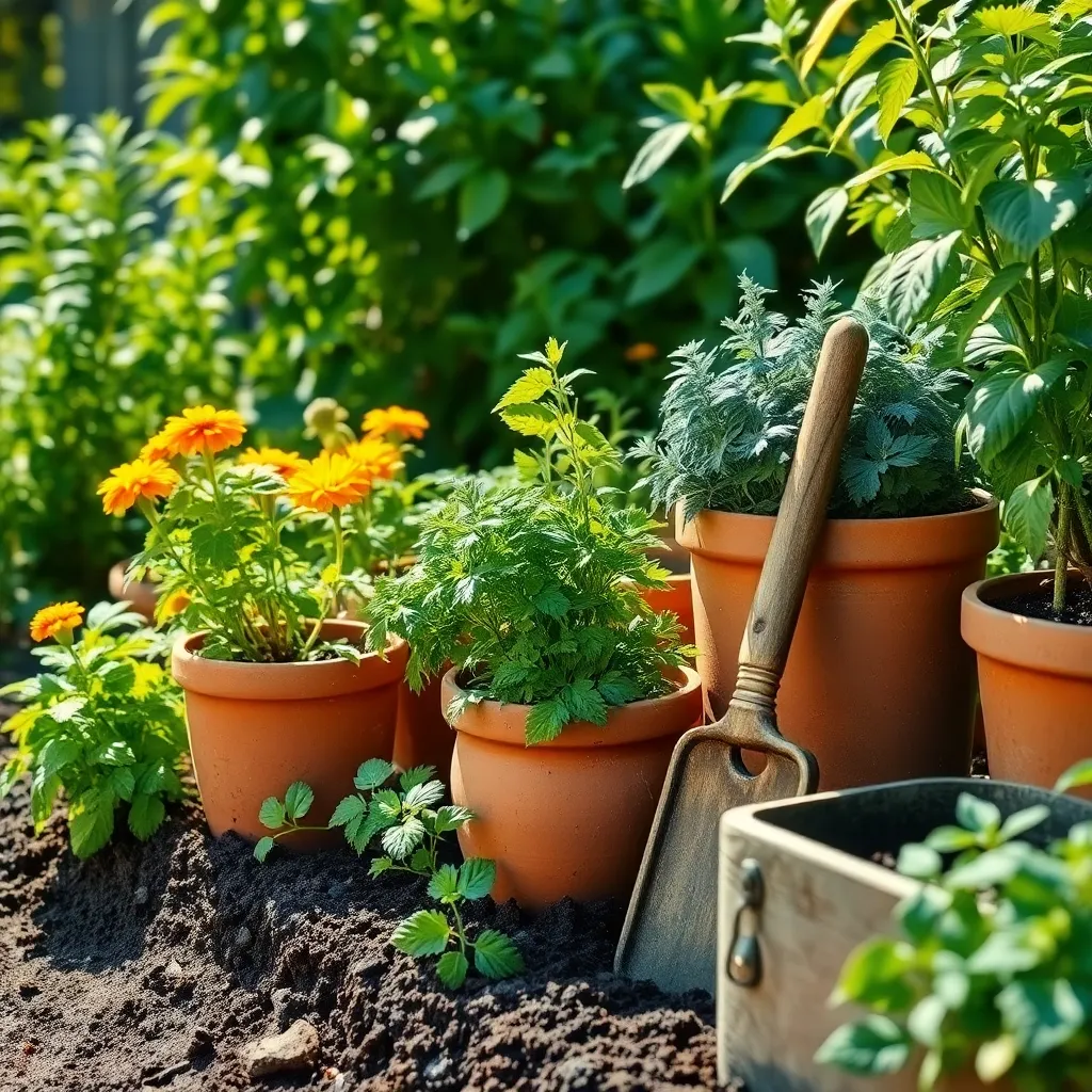 Incorporate Companion Planting Techniques