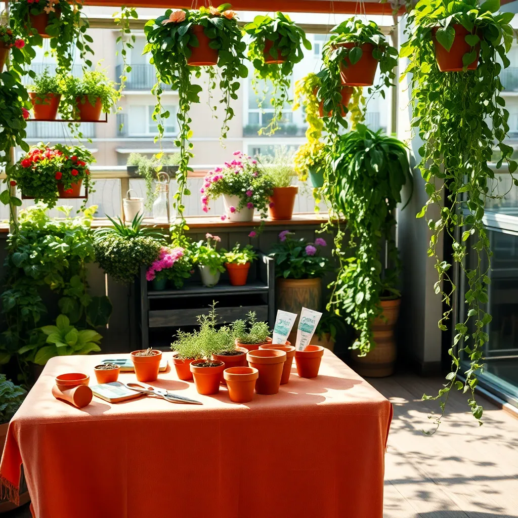 DIY Projects for Urban Gardeners