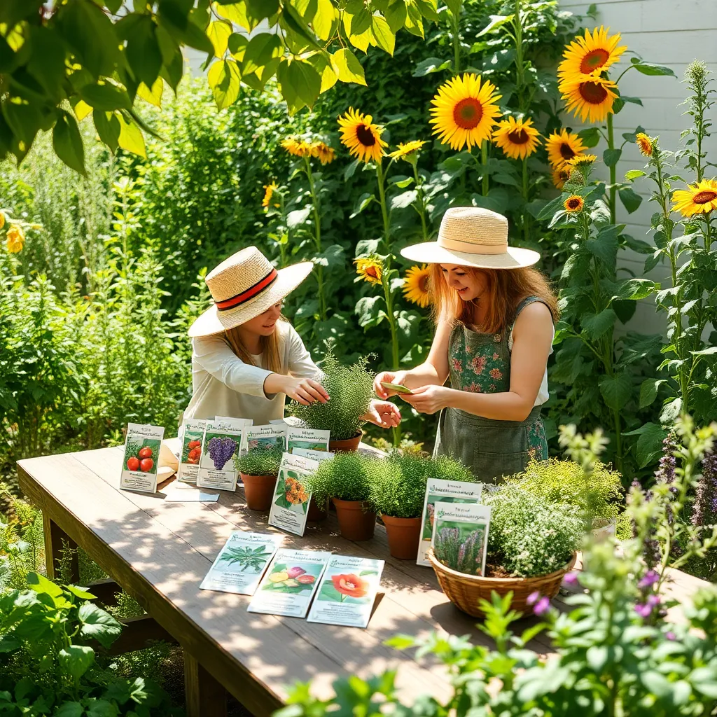 Swap Seeds with Fellow Gardeners