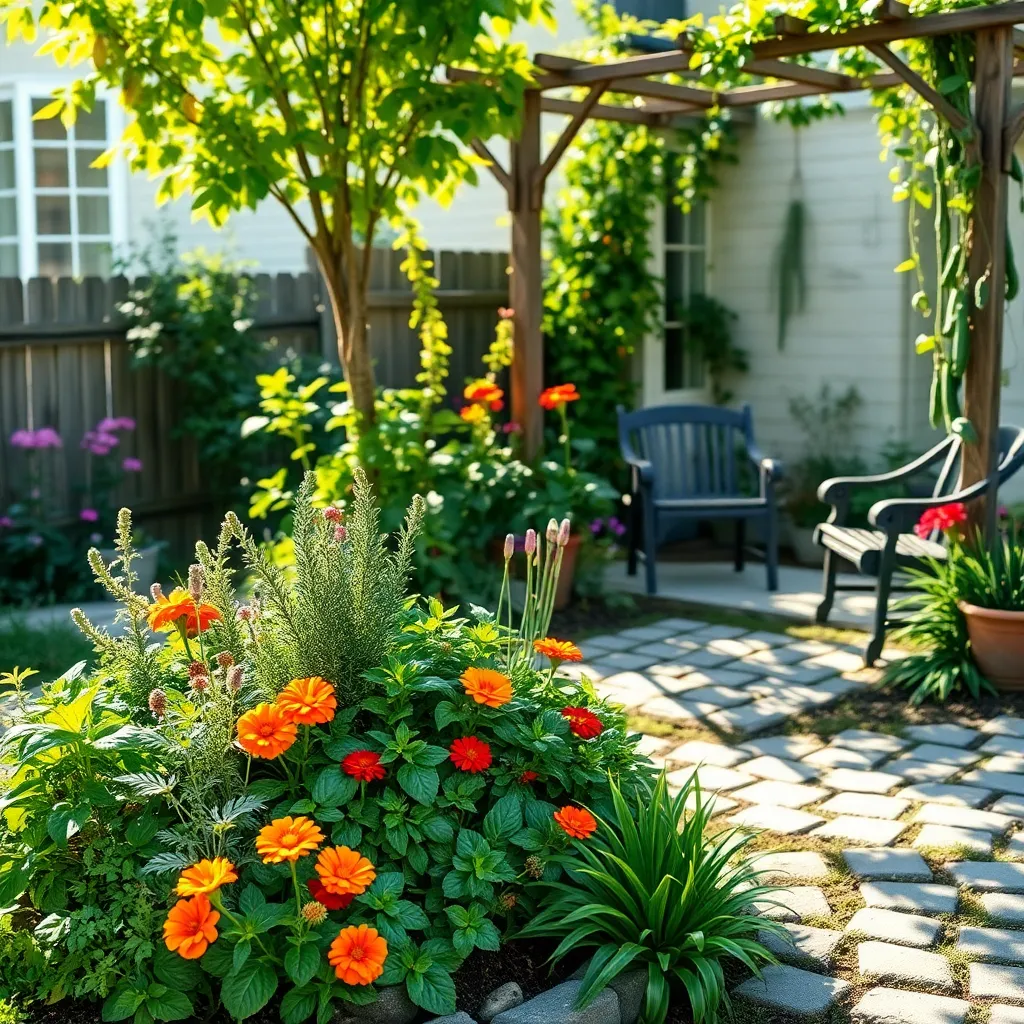 Integrate Edible Landscaping Elements