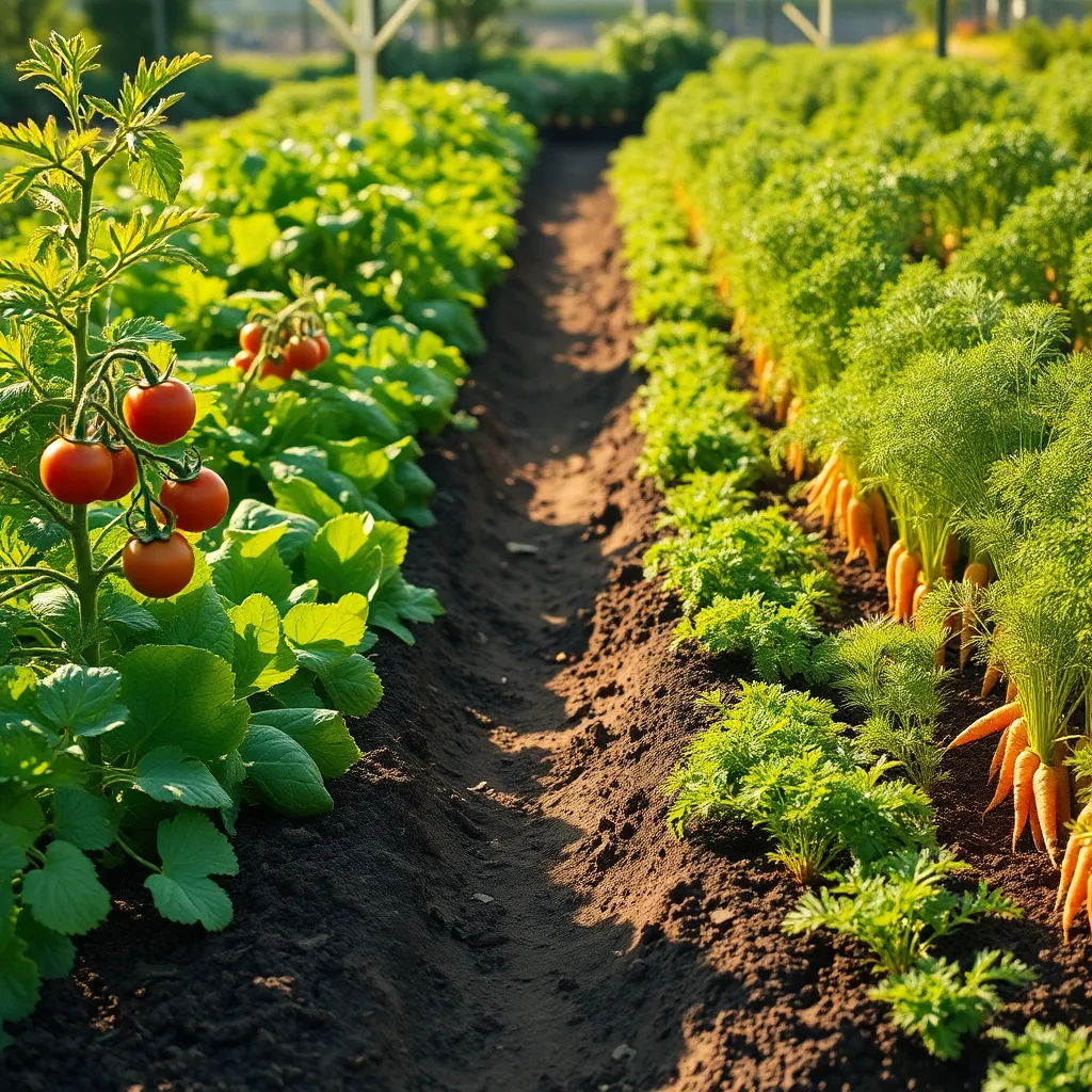 Rotate Crops to Prevent Disease