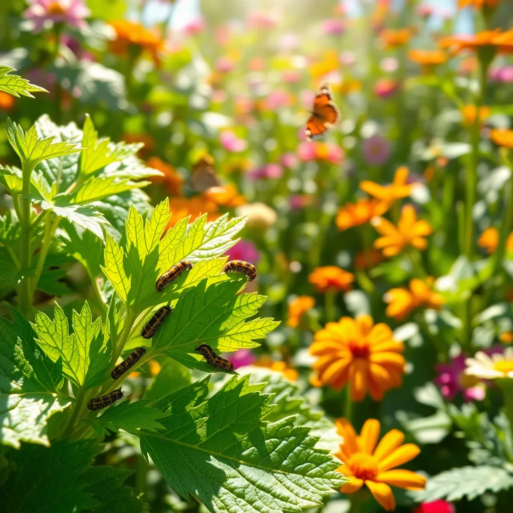 Essential Host Plants for Caterpillars