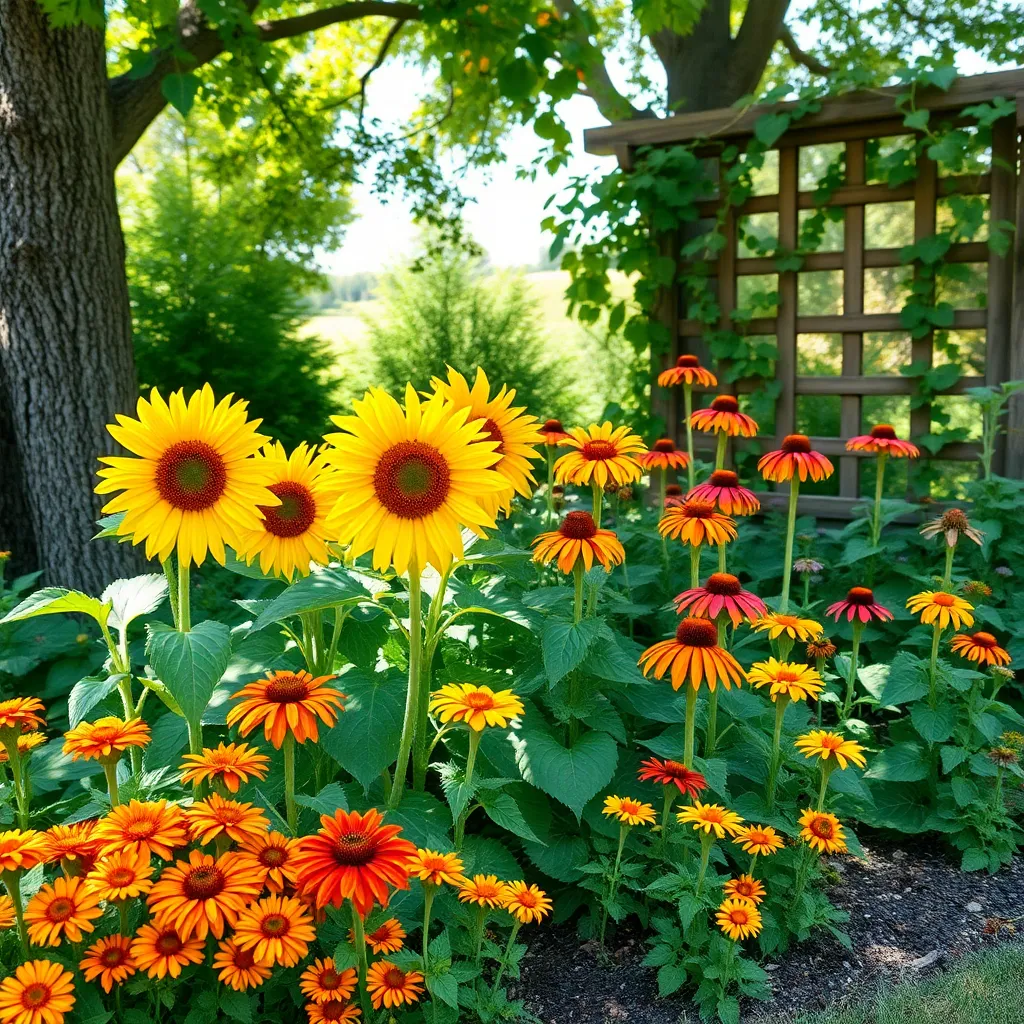 Maximizing Sunlight and Shade