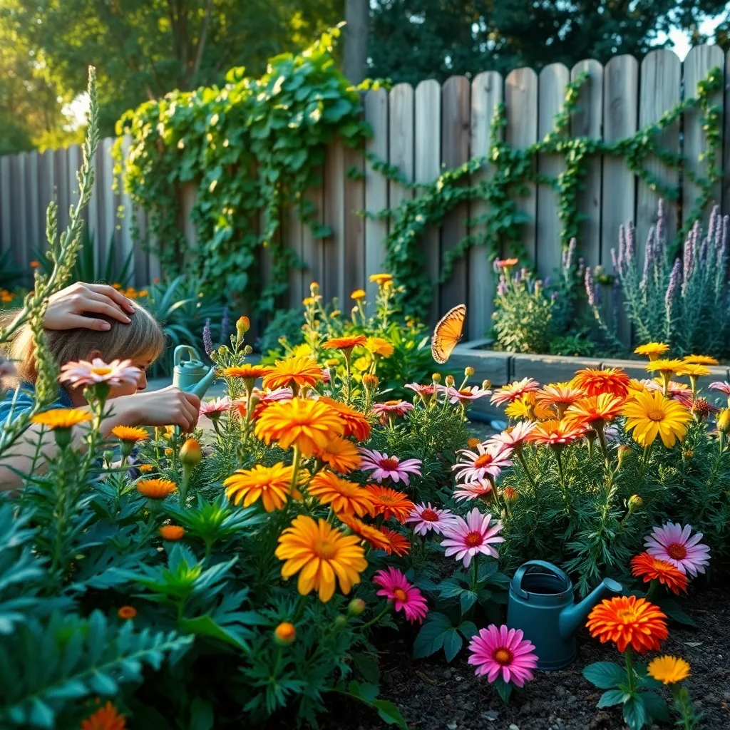 Maintaining a Pesticide-Free Zone