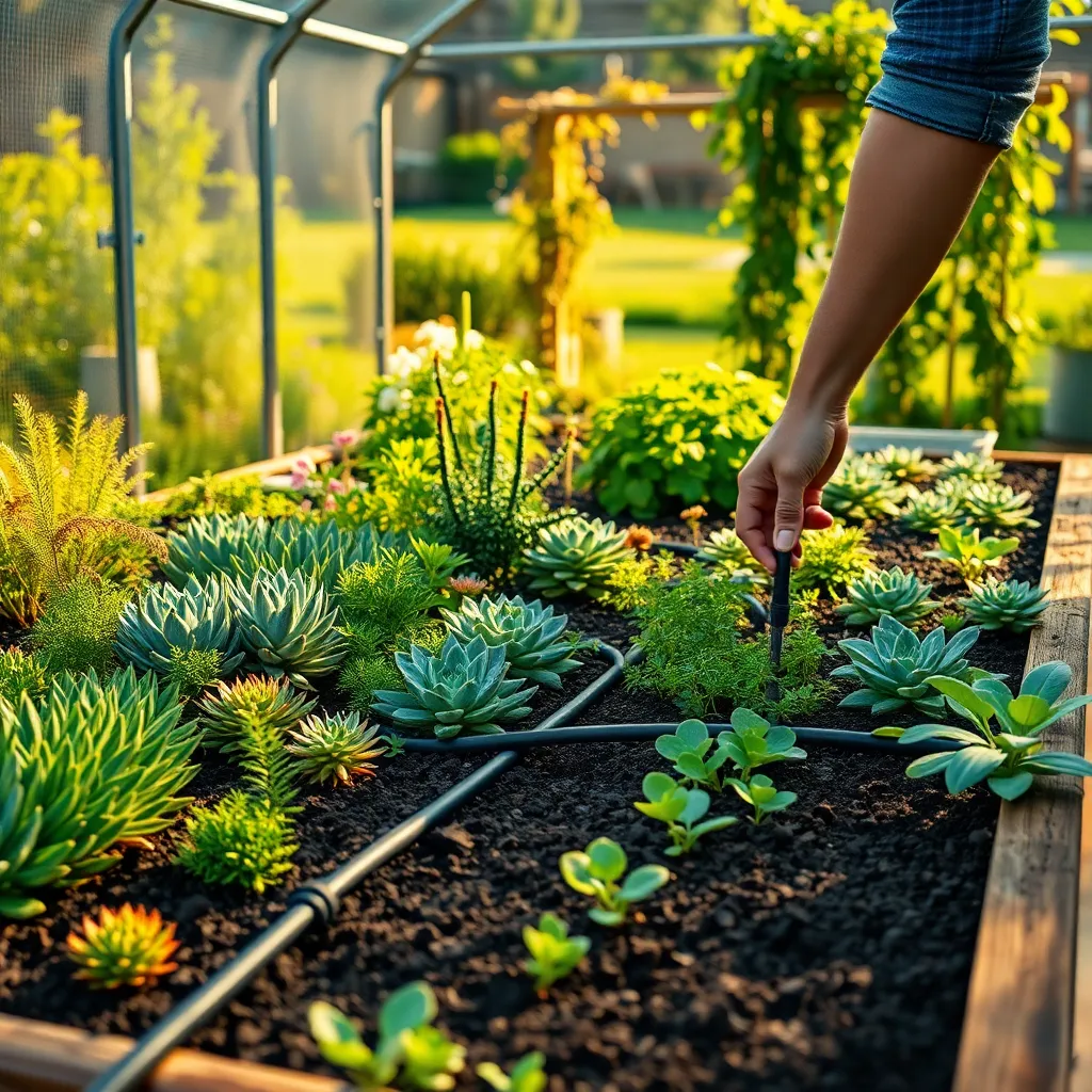 Installing Drip Irrigation Systems