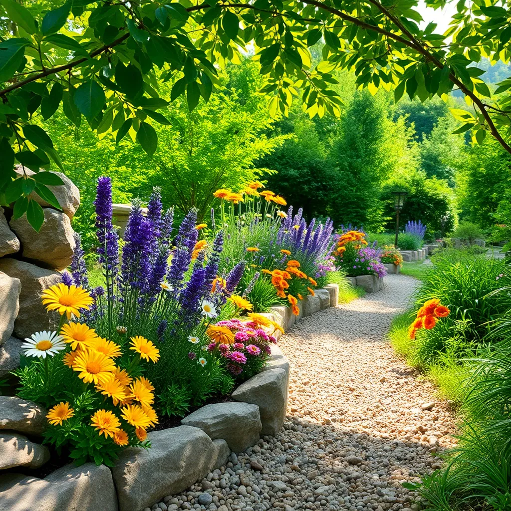 Designing with Natural Stone Borders