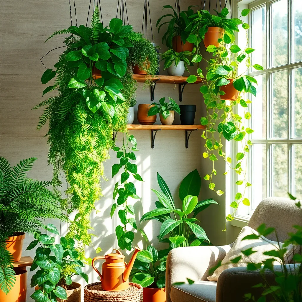 Choosing Ideal Indoor Plants