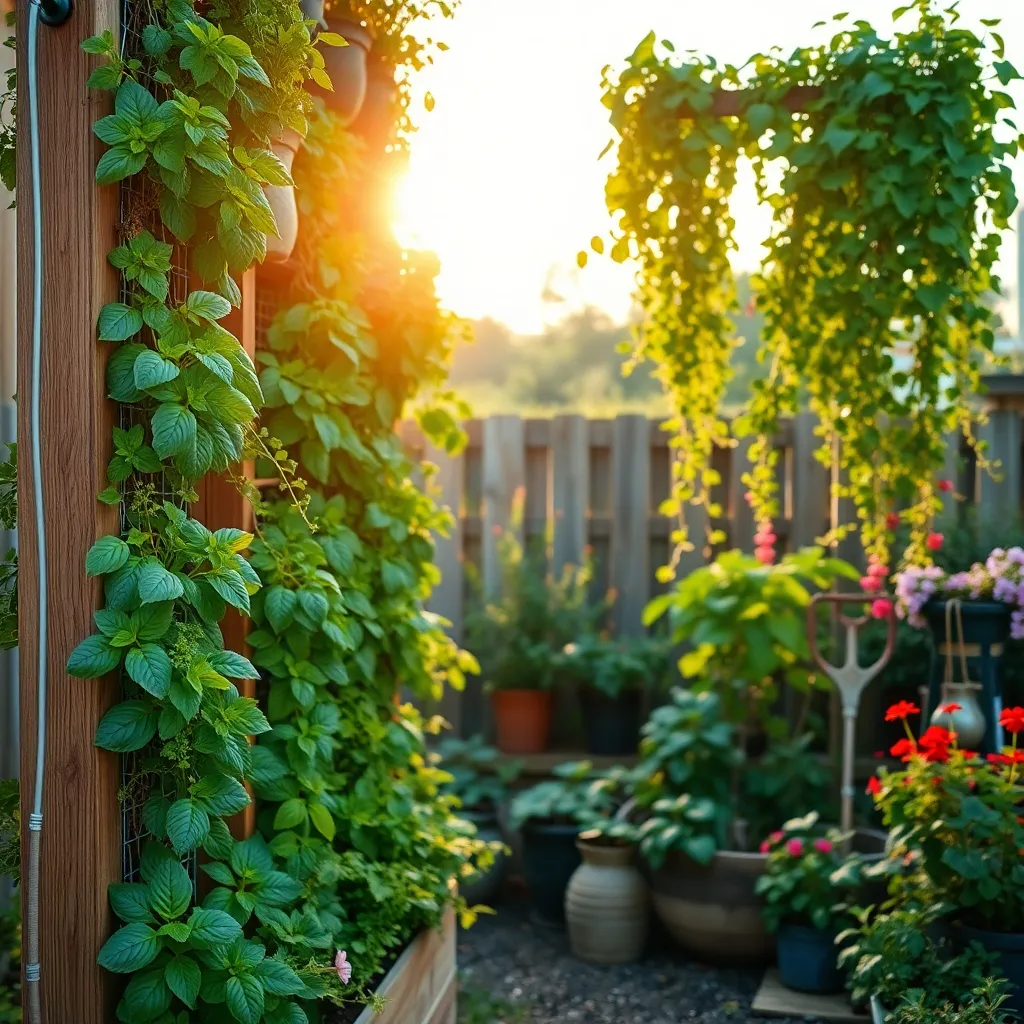 Irrigation Solutions for Vertical Beds