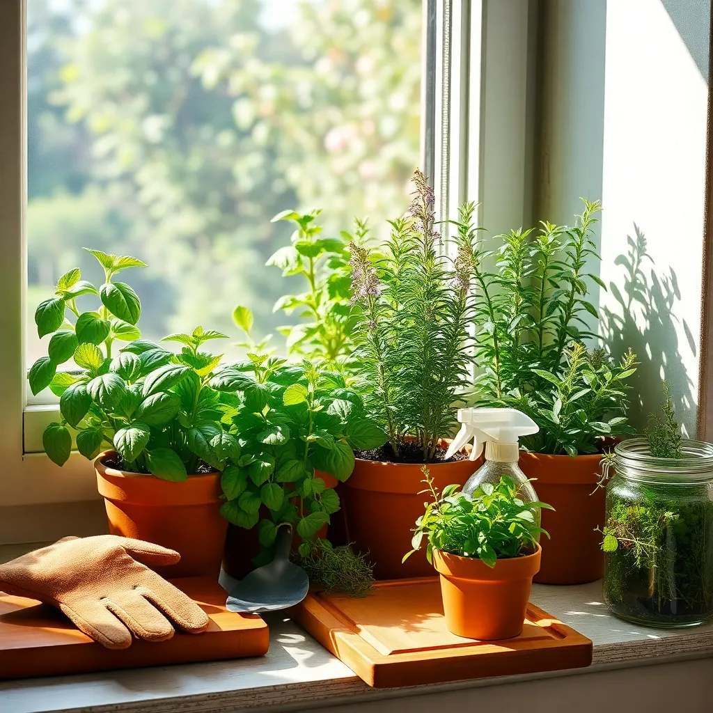 Creating a DIY Herb Garden