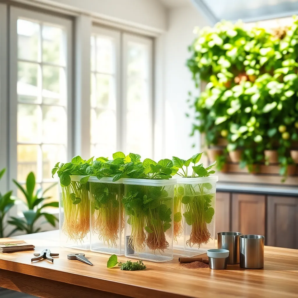 Setting Up a Hydroponic System