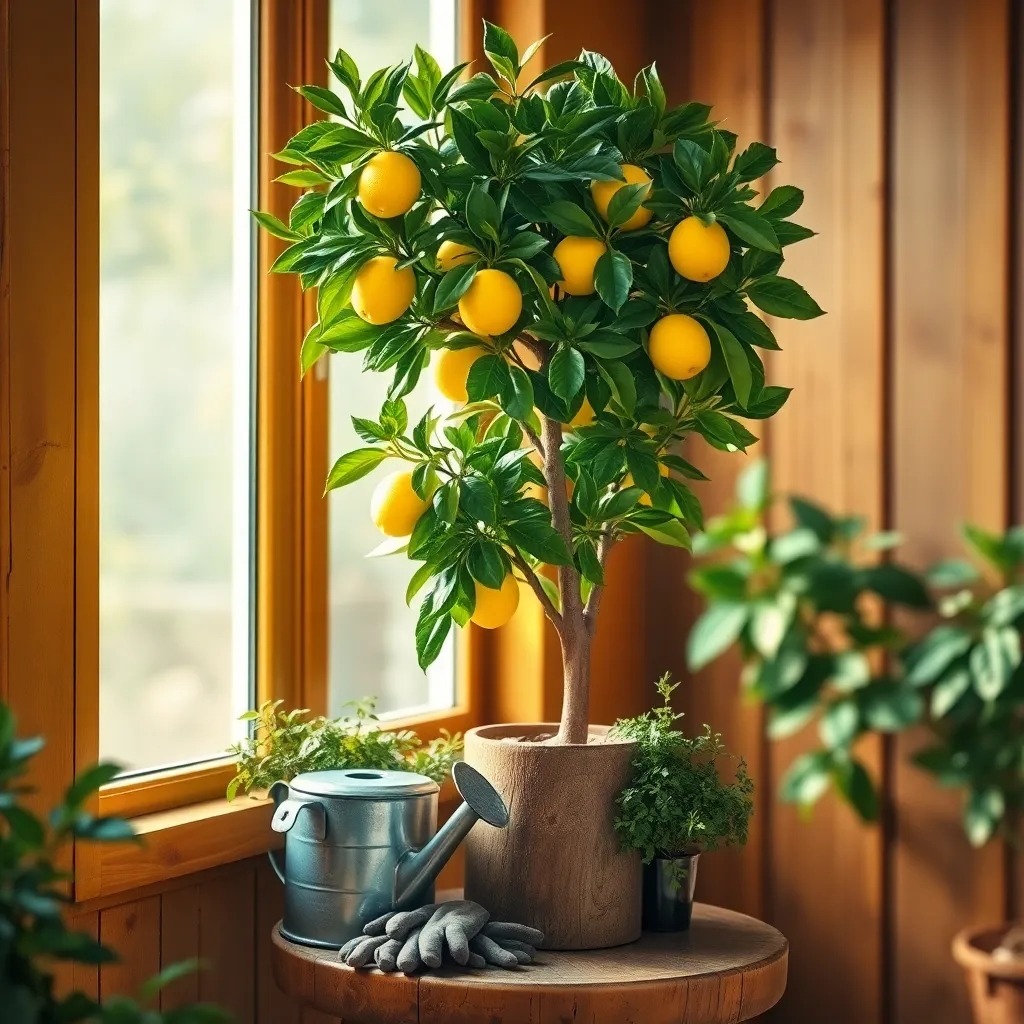 Caring for Indoor Fruit Trees