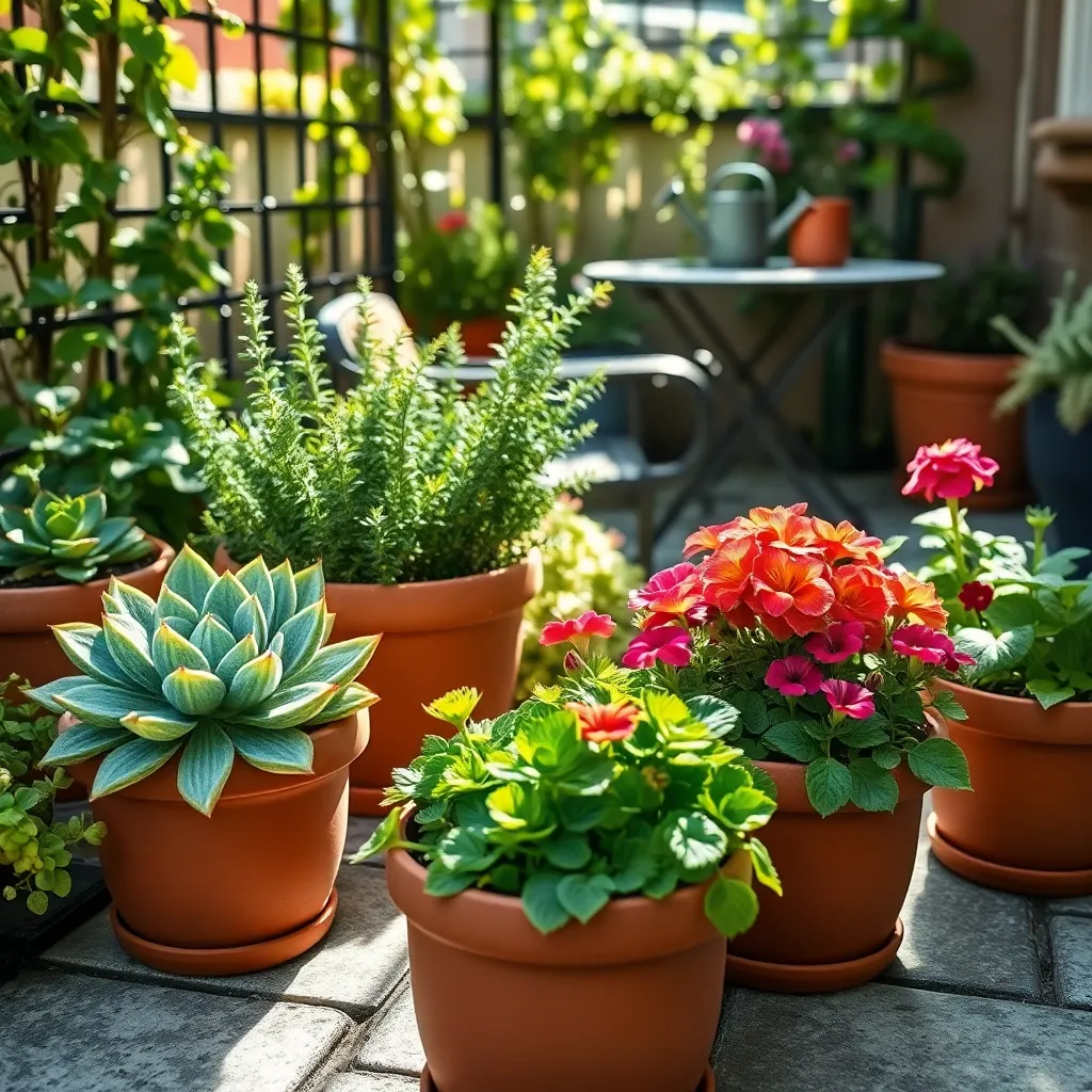 Choose Compact Plant Varieties