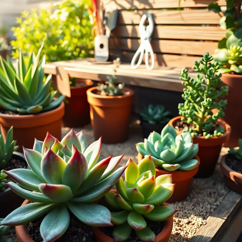 Troubleshooting Common Succulent Issues