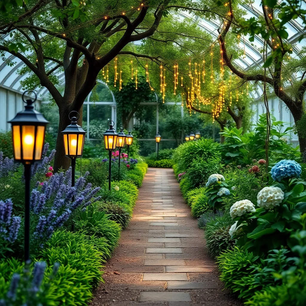 Incorporating Lighting in Pathways