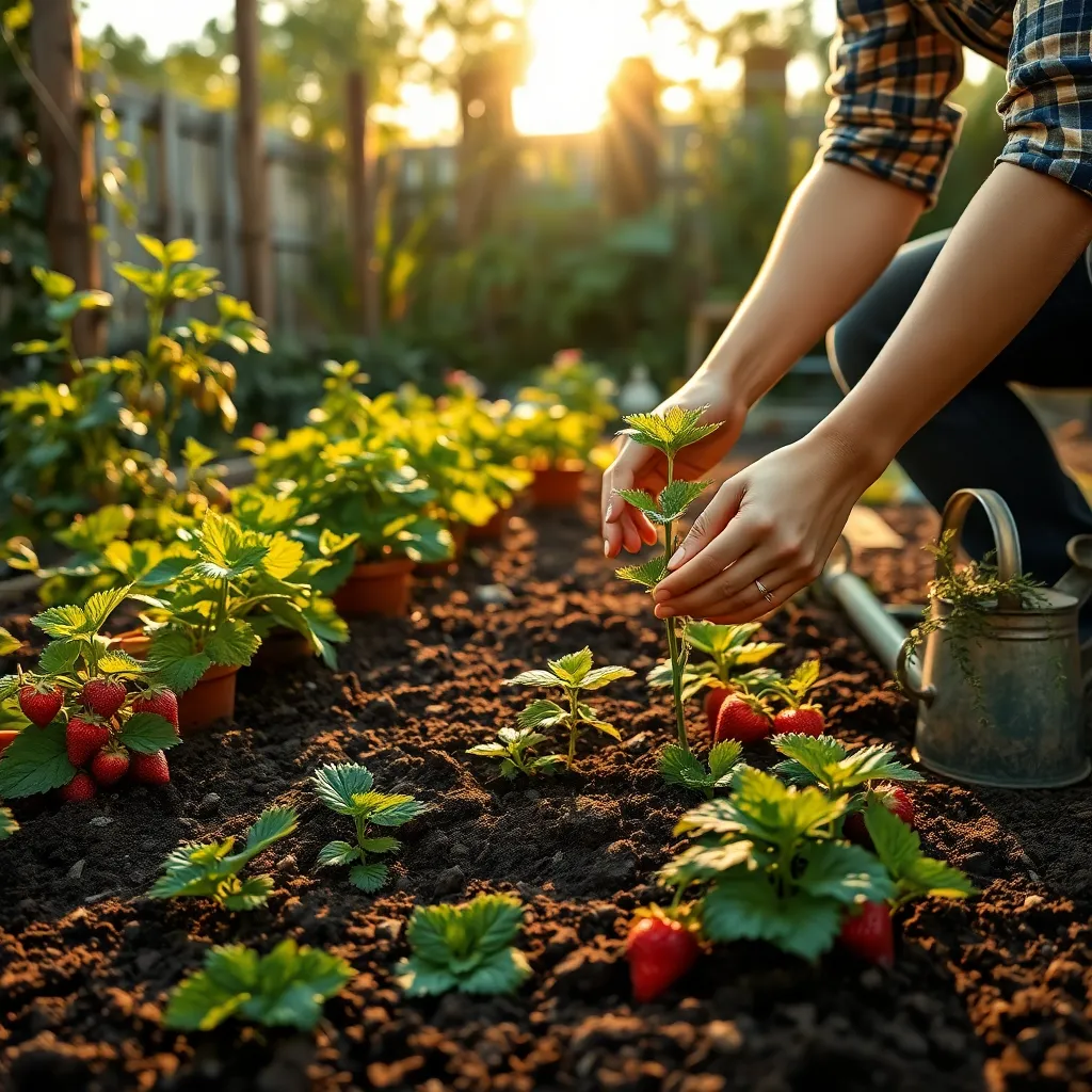 Planting Fruit Trees and Shrubs