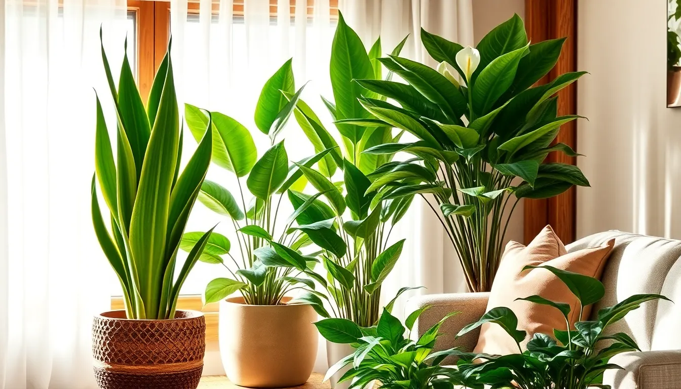 Best Indoor Plants for Air Quality