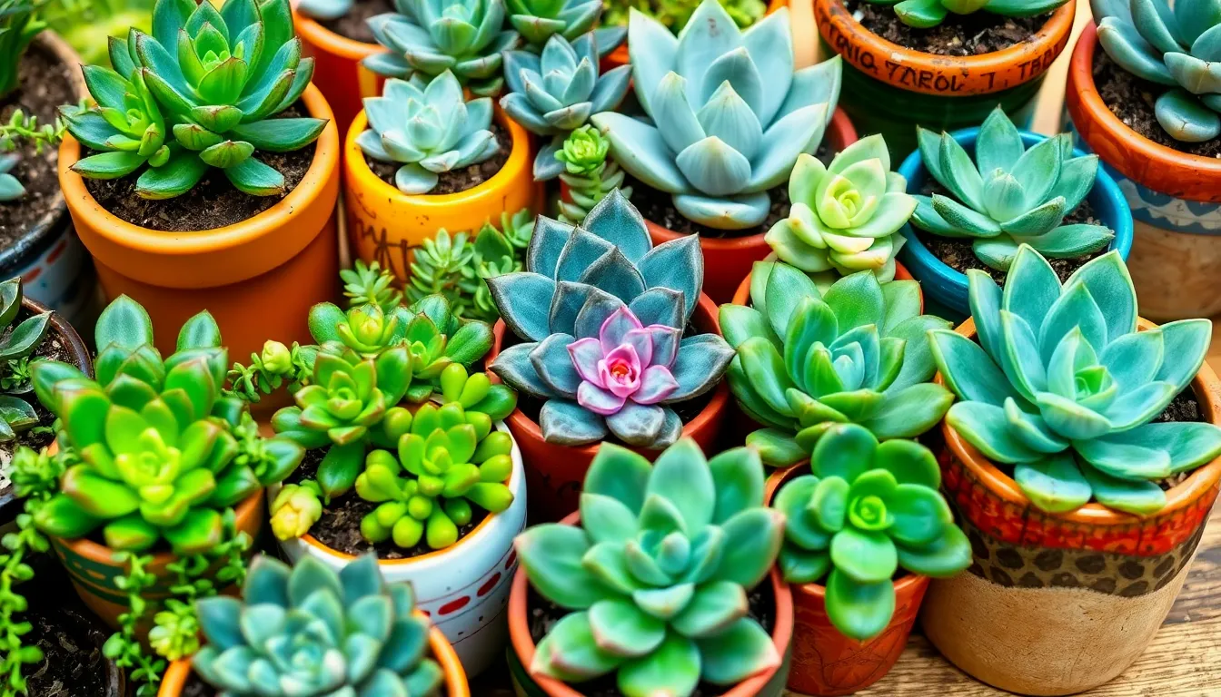 How to Grow Succulents in Containers