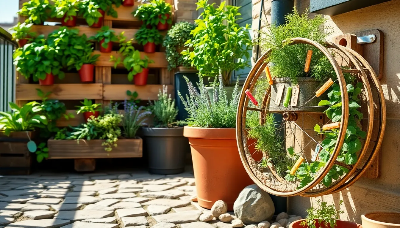 10 Budget-Friendly Herb Garden Ideas
