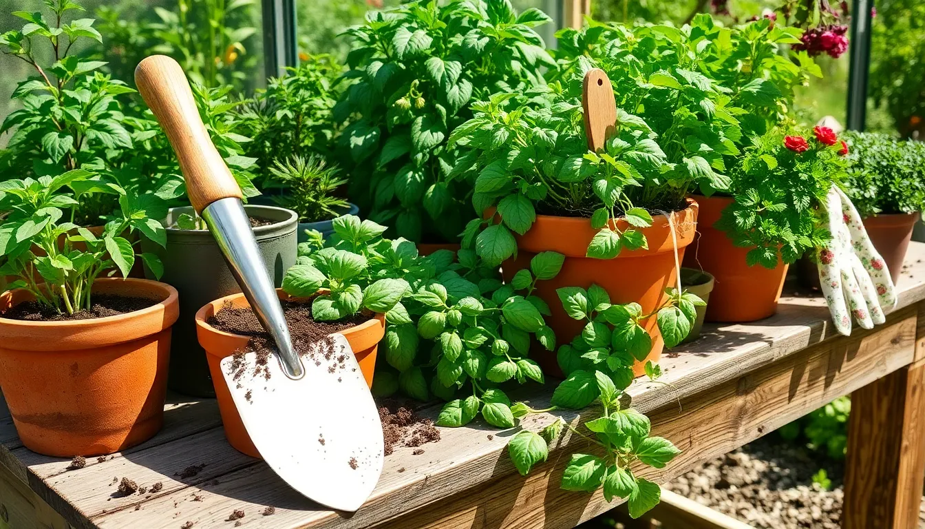 15 Must-Have Tools for Herb Gardening