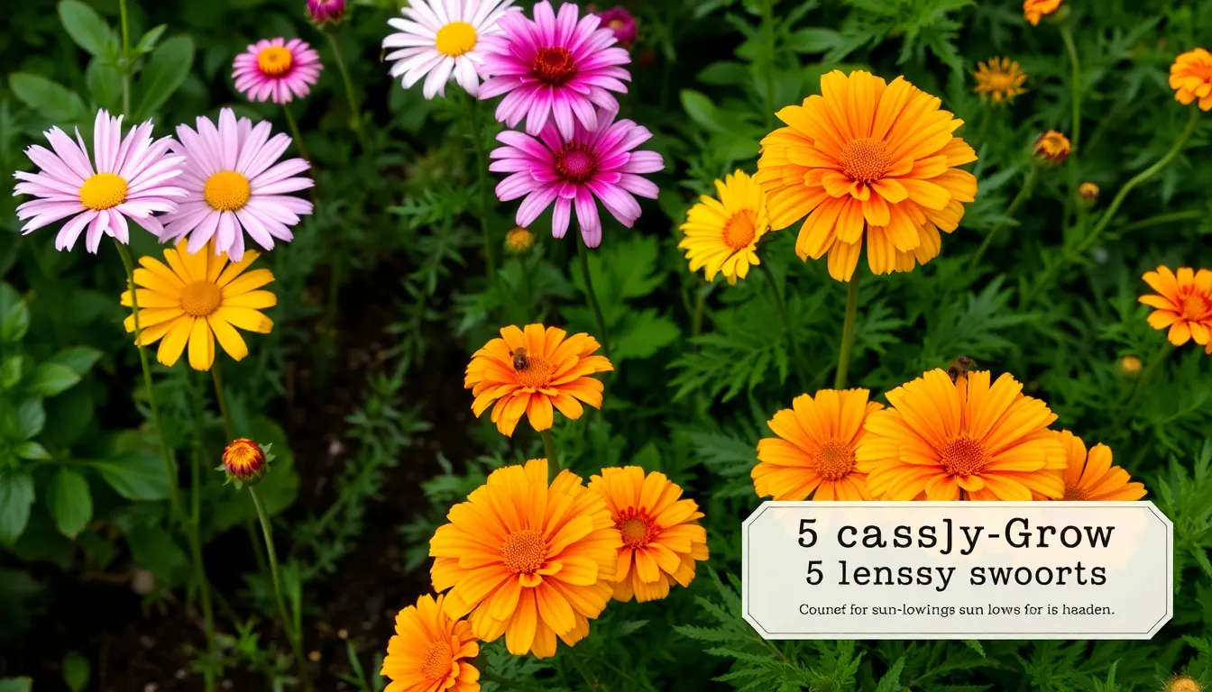 5 Easy-to-Grow Flowers for Your Garden
